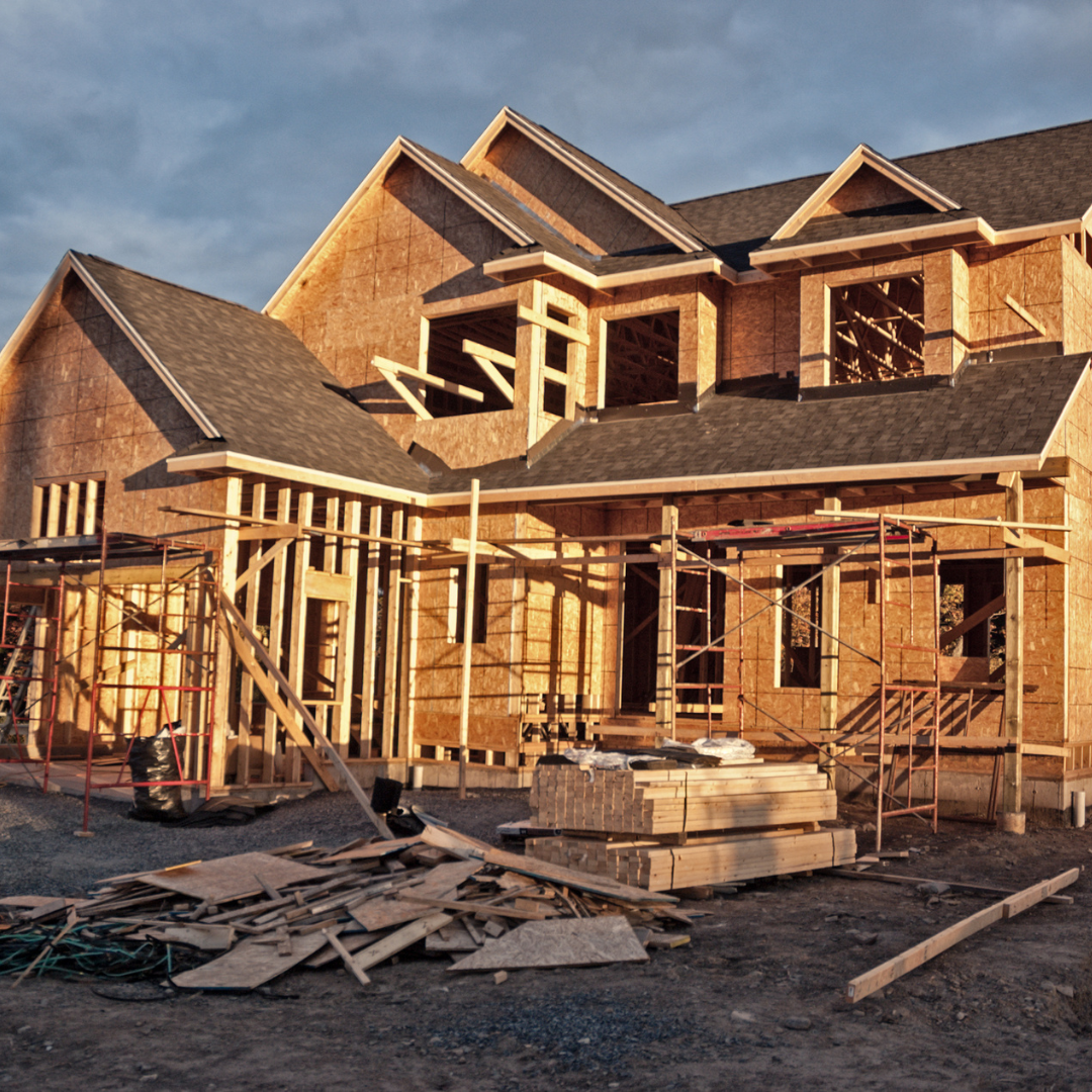 Pre-construction home.
