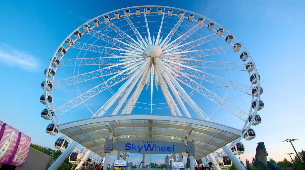 Sky wheel in Niagara