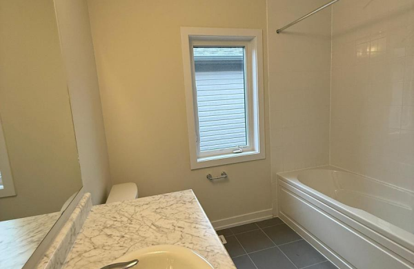 Bathroom inside view