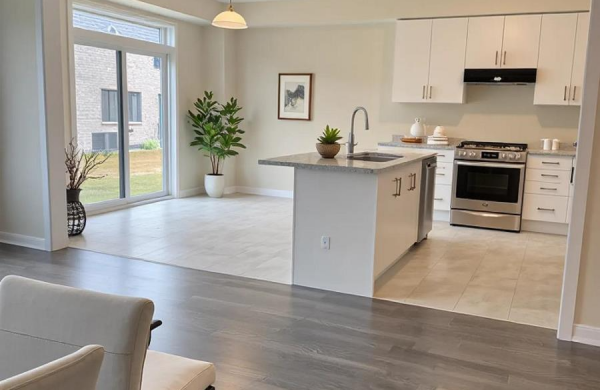 Kitchen view