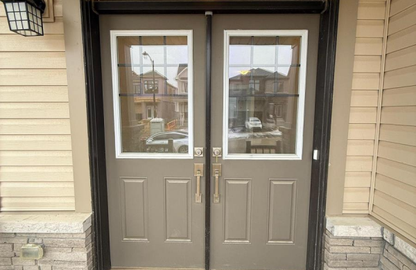 Main door outside view