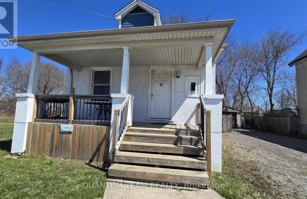 Outside view of home