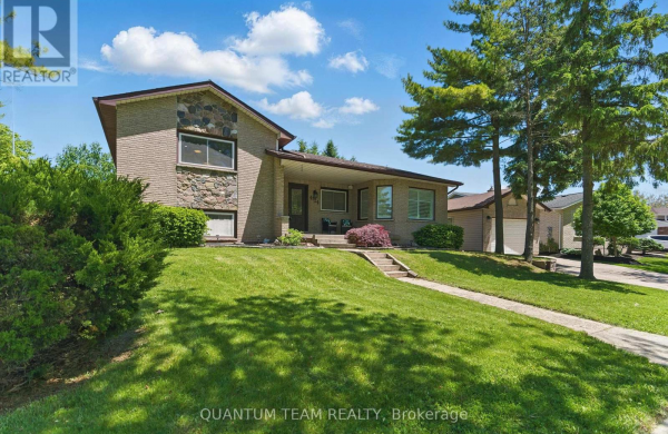 another angle of front view of home