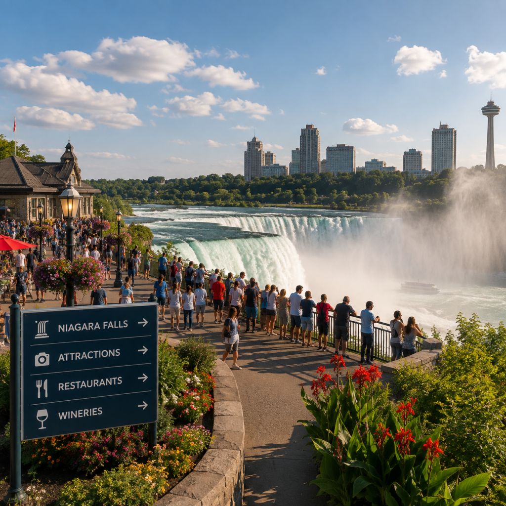 Tourist Influx